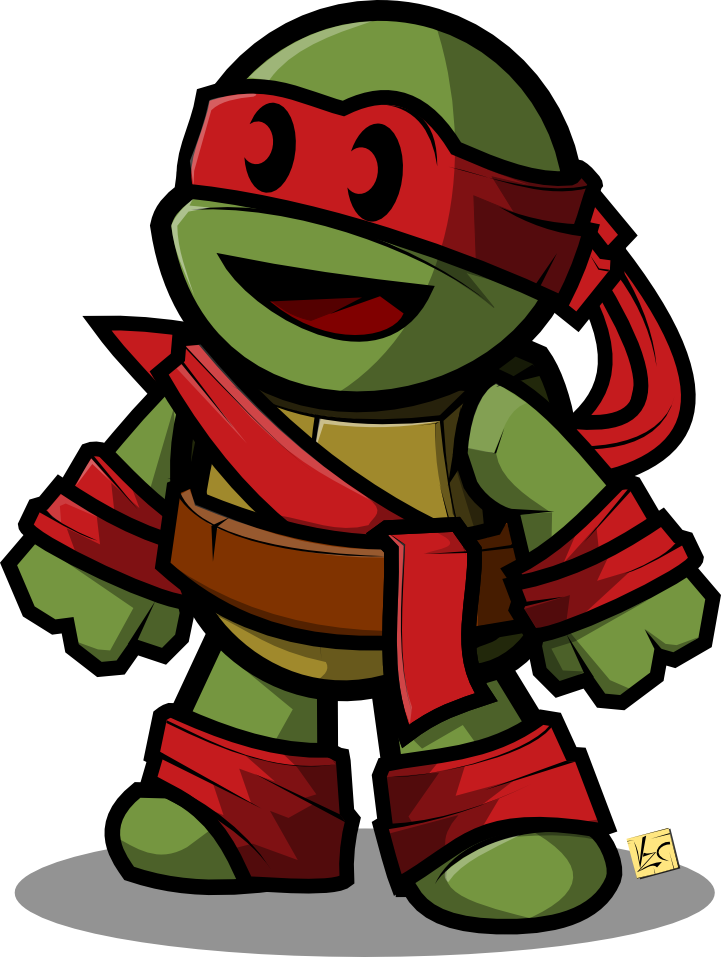tortugas ninja clipart - photo #13